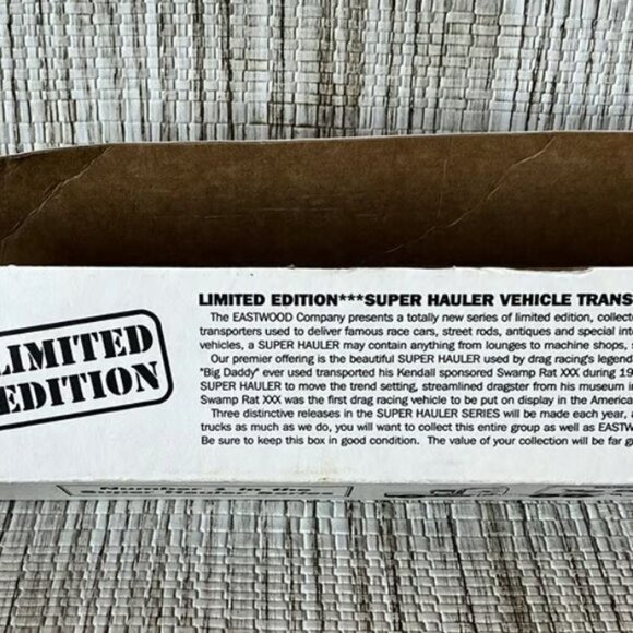 Big Daddy Don Garlits drag racing Super Hauler vehicle museum Collectible - Picture 4 of 6